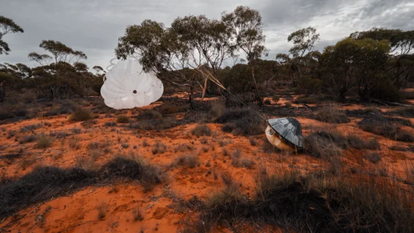 Space Logistics: Varda’s Successful Australian Landing Demonstrates Orbital Manufacturing Potential