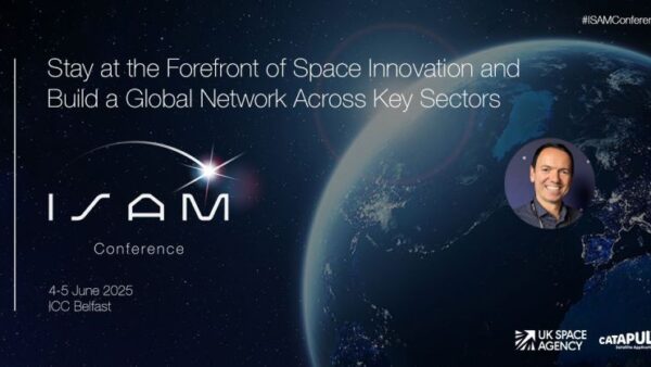 Meeting at In Orbit Servicing, Assembly & Manufacturing (ISAM) Conference 2025 in Belfast
