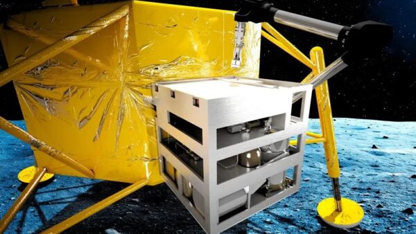 Italian Space Agency Selects OHB Italia Consortium to Implement Lunar Oxygen Extraction Technology