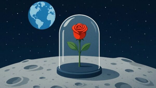 From Fiction to Reality: Little Prince’s Rose Will Bloom on the Moon