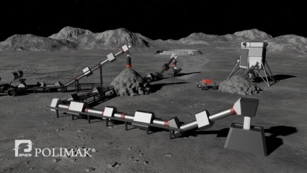 Terrestrial Technology Takes Flight: Polimak Space Pioneers Lunar Material Handling