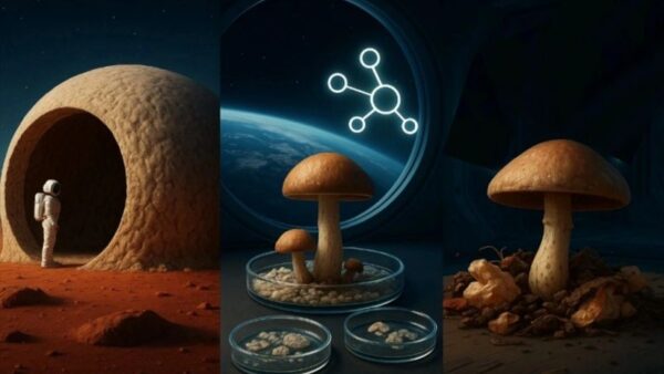 From Unplanned Discovery to Important Resource: How Fungi Could Power Humanity’s Multi-Planetary Future