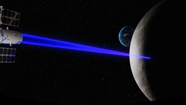 Volta Space: Beaming Power to the Moon