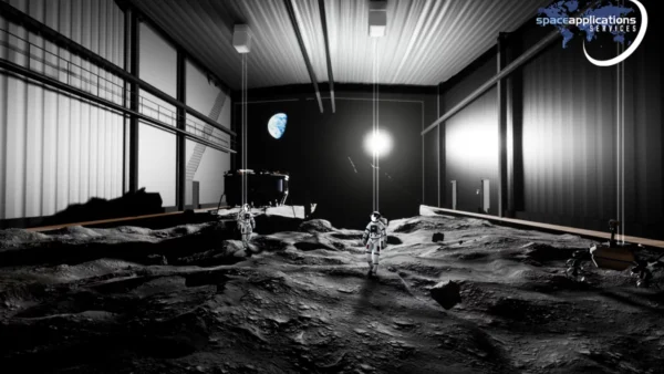 Revolutionizing Lunar Mission Training: PUPPETEER and the LUNA Facility
