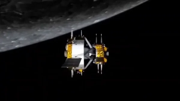 Chang’e 6 Probe Successfully Transfers Lunar Samples in Orbit, Setting Stage for Return to Earth