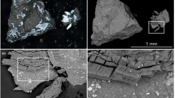 NASA’s OSIRIS-REx Mission Reveals Surprising Phosphate Findings in Bennu Sample