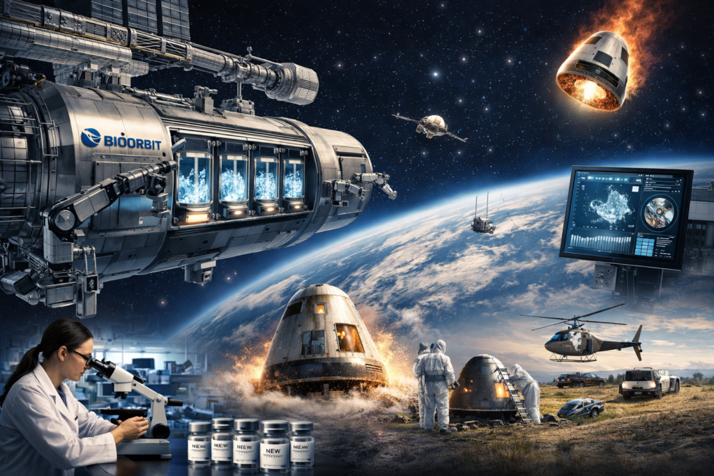 How Microgravity Could Reshape Cancer Drug Manufacturing - New Space ...
