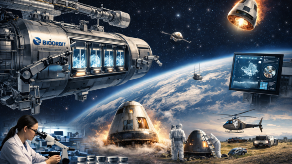 How Microgravity Could Reshape Cancer Drug Manufacturing