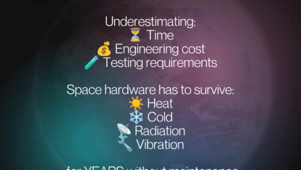 Forged in Space: Lessons From a Co-Founder