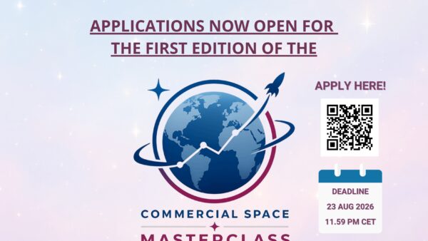 Commercial Space Masterclass: Free Nine-Week Programme with Startup Competition for Space Entrepreneurs