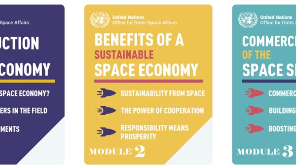 UNOOSA Launches Free Online Course on the Space Economy
