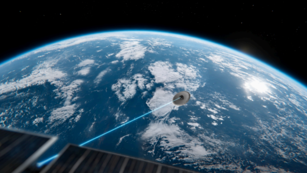 Astrolight and ATMOS To Demonstrate Laser Communications Between Return Spacecraft and Satellite