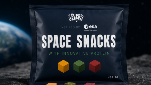 Lithuanian Space Snacks coming to Earth